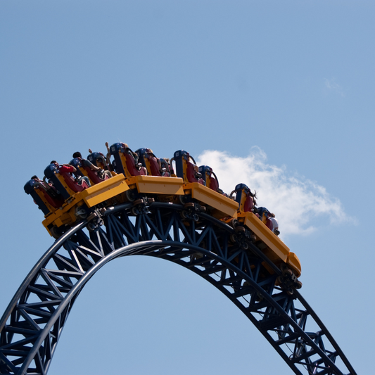 Riding the Energetic Roller Coaster