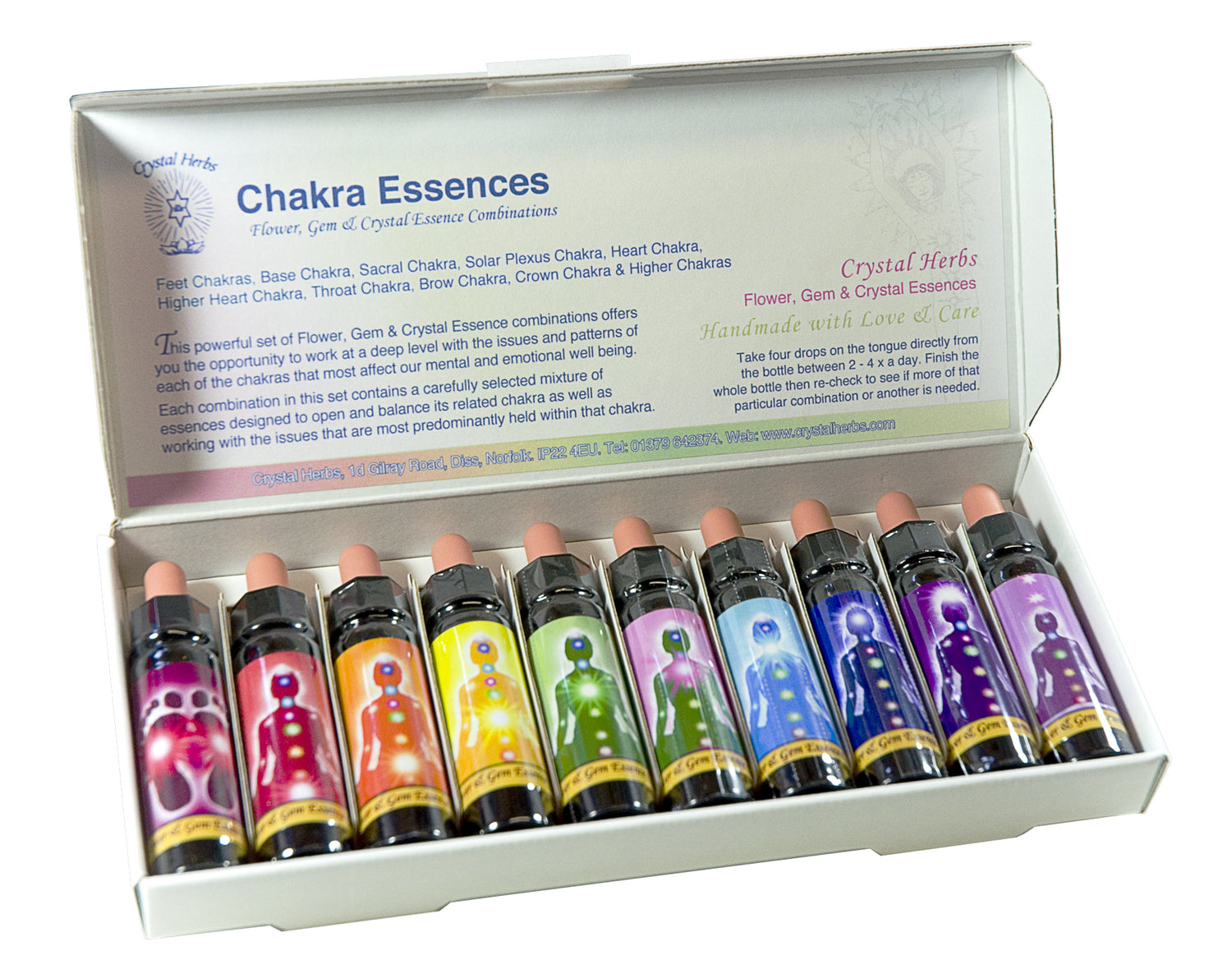 Chakra Essences