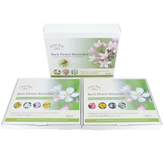 Complete Set English Flower Essences