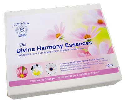 Complete Set of 40 Divine Harmony Essences