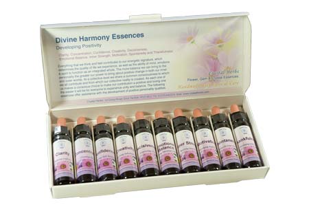 Developing Positivity Set - Divine Harmony Essences