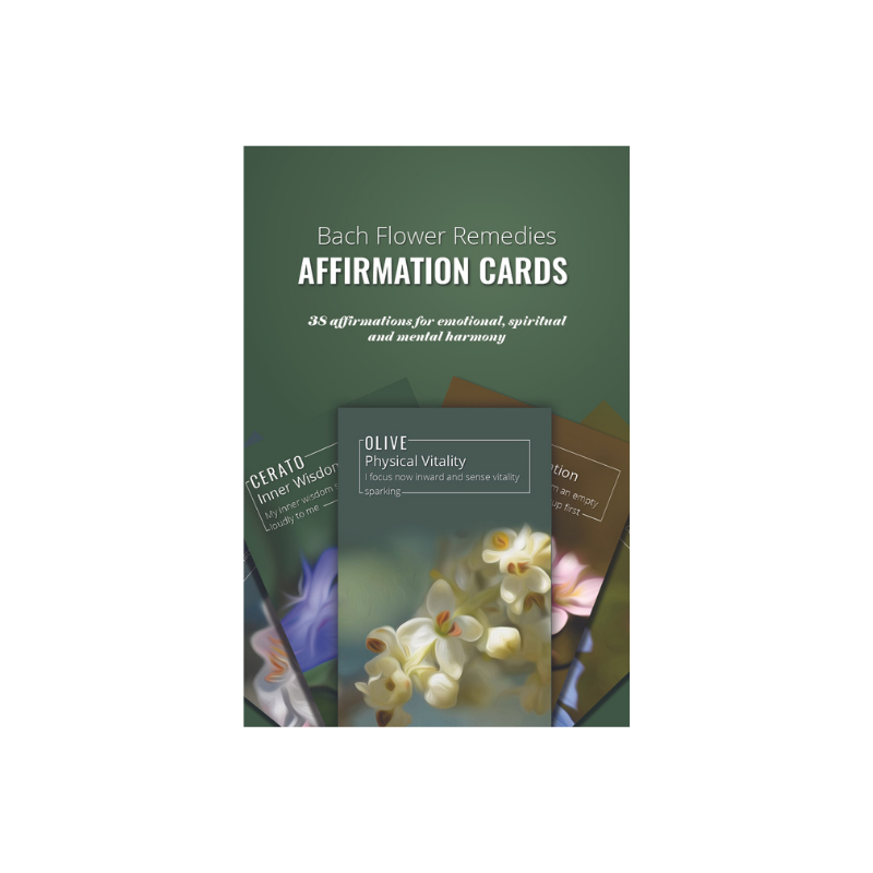 Bach Flower Remedies Affirmation Cards